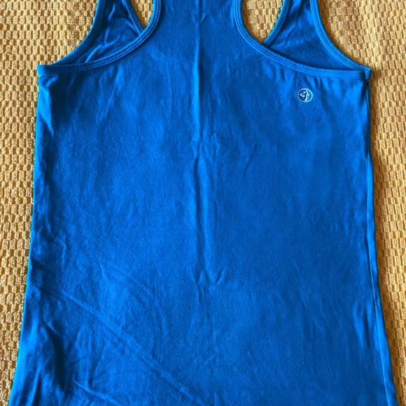 Zumba Blue Tank Top - Picture 4 of 4